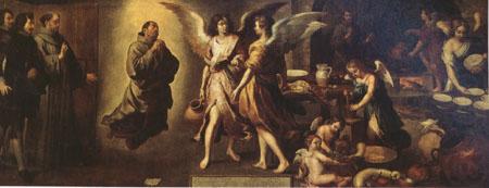 La Cuisine des Anges (mk05), Bartolome Esteban Murillo